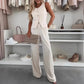 🌸Seasonal Sale: 48% OFF🌸Women's Sleeveless Top and Full-Length Pants Set