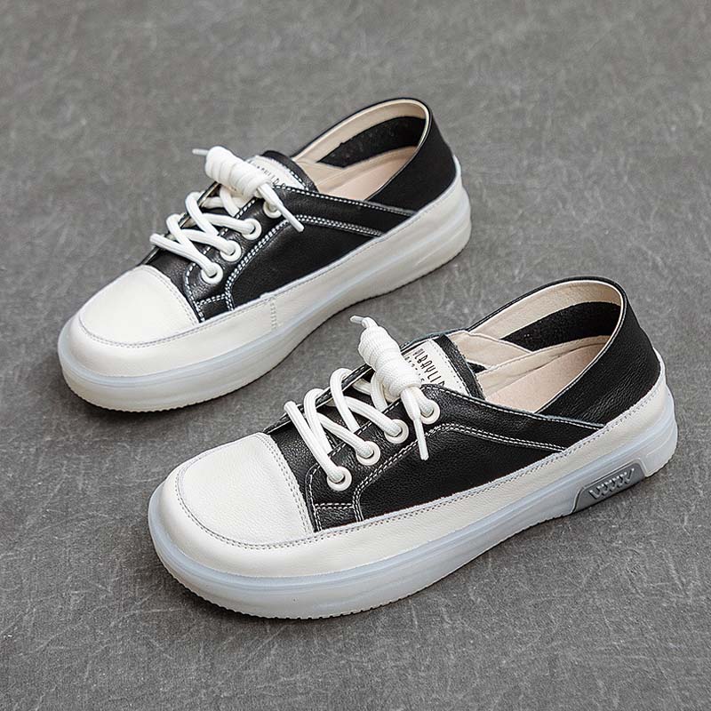Women's Casual Artificial Leather Shoes