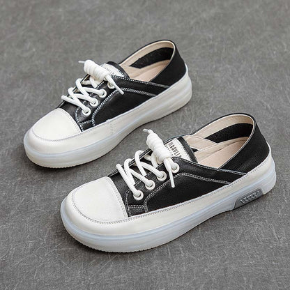 Women's Casual Artificial Leather Shoes