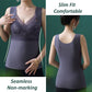 High Stretch Thermal Camisole with Built-in Bra