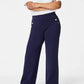 🥰Tummy Control Button Wide Leg Pant