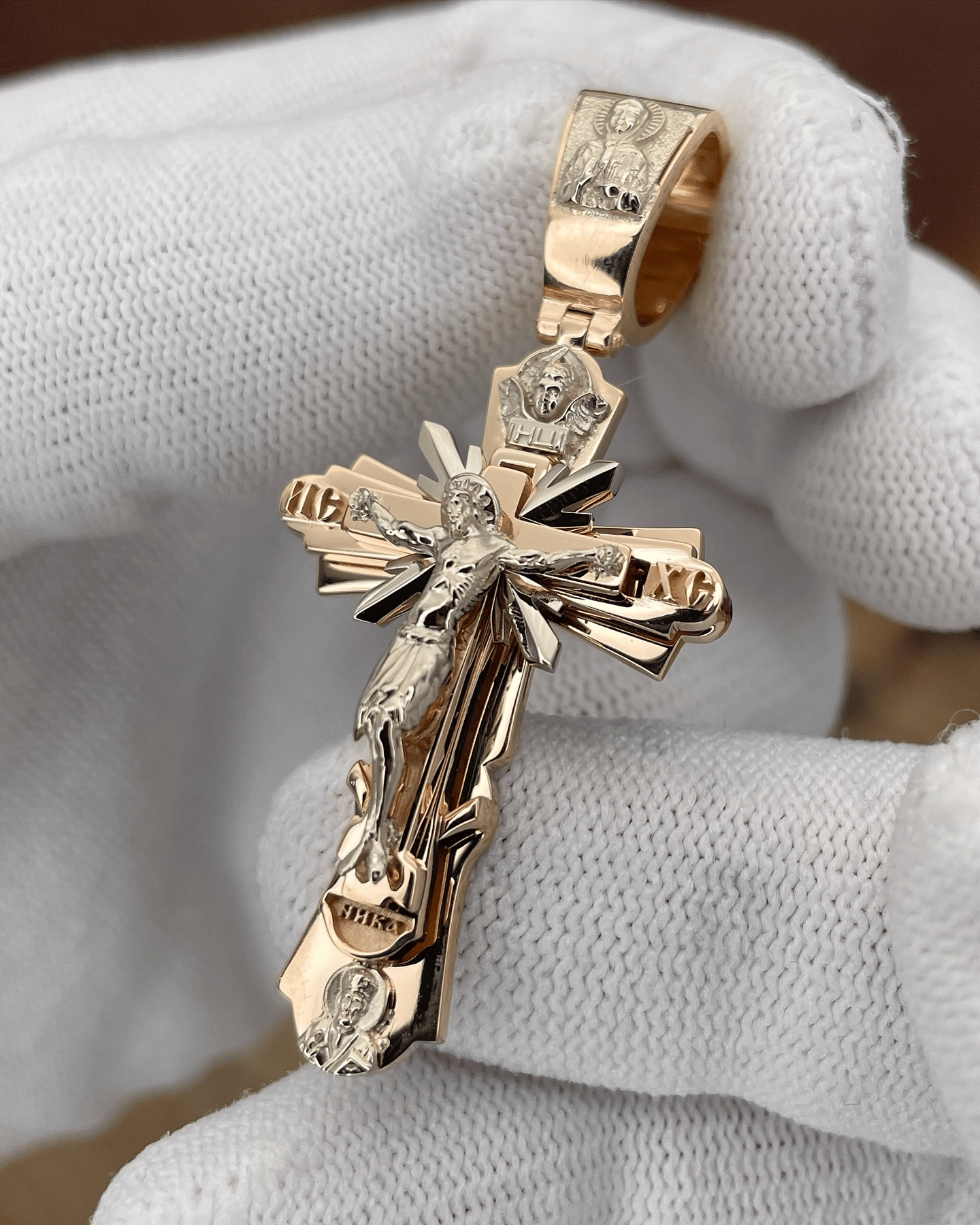 ⏰Last Day Hot Sale!!⌛BConsecration of the Holy Jesus Pendant