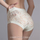 Women's Hygienic Mid-Rise Lace Panties