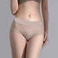 Women's Hygienic Mid-Rise Lace Panties
