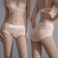 Women's Hygienic Mid-Rise Lace Panties