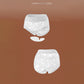 Women's Hygienic Mid-Rise Lace Panties