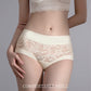 Women's Hygienic Mid-Rise Lace Panties