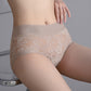 Women's Hygienic Mid-Rise Lace Panties