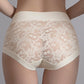 Women's Hygienic Mid-Rise Lace Panties