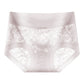 Women's Hygienic Mid-Rise Lace Panties