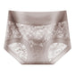 Women's Hygienic Mid-Rise Lace Panties
