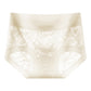 Women's Hygienic Mid-Rise Lace Panties
