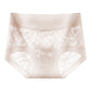 Women's Hygienic Mid-Rise Lace Panties