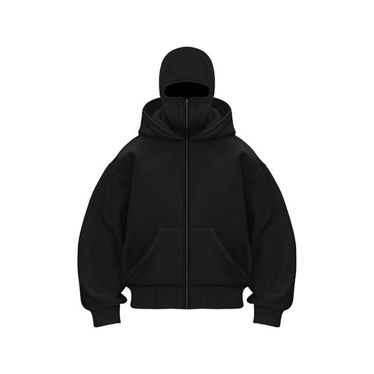 🎁 Hot Sale 50% OFF 🔥Ninja Zip-Up Hoodie for Men & Women-Comprehensive protection