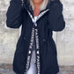 ❄️Winter Specials❄️ Women's Trendy Hooded Coat with Drawstring Waist