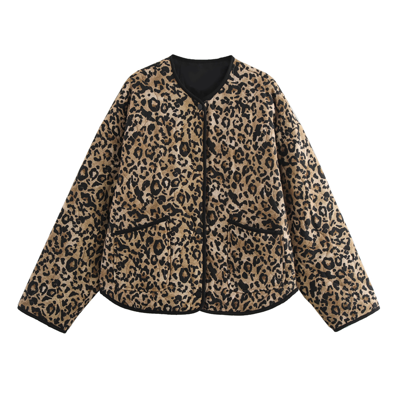 Women’s Lightweight Quilted Warm Reversible Jacket