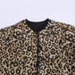 Women’s Lightweight Quilted Warm Reversible Jacket