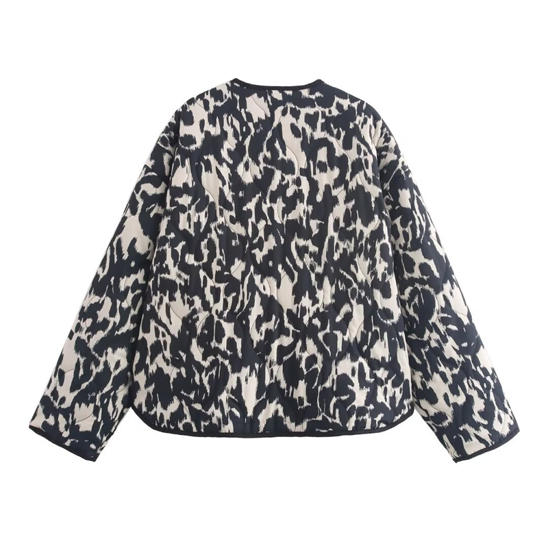 Women’s Lightweight Quilted Warm Reversible Jacket