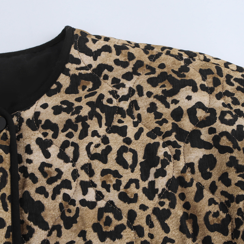 Women’s Lightweight Quilted Warm Reversible Jacket