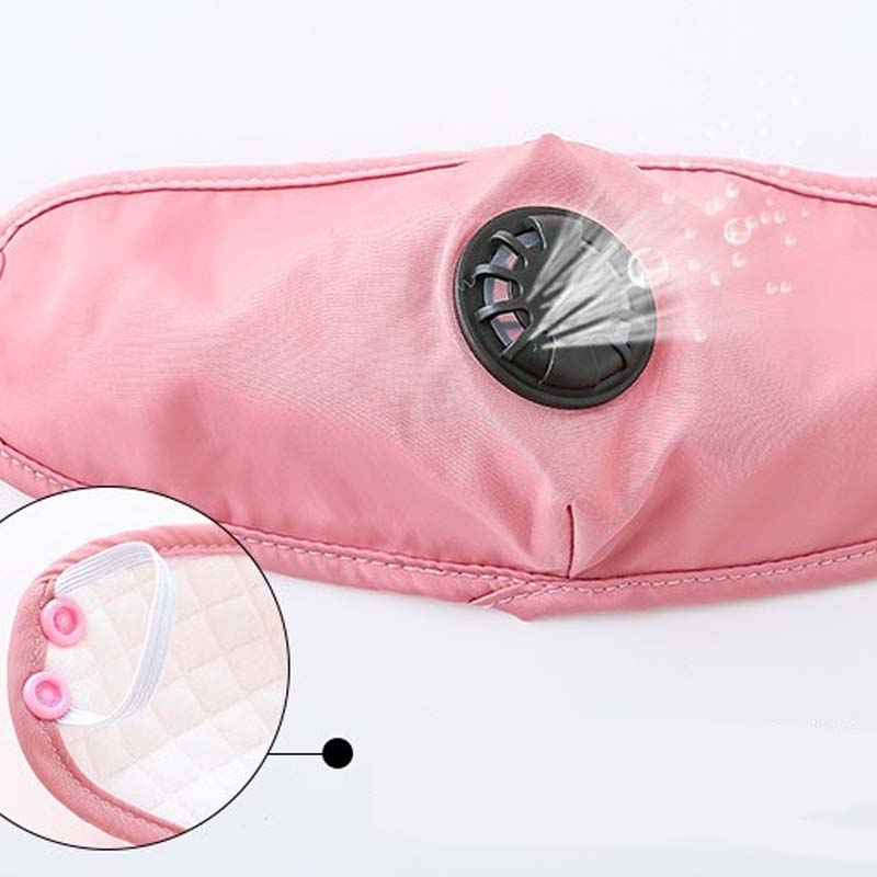 Thermal Hat with Detachable Breathing-Valve Mask