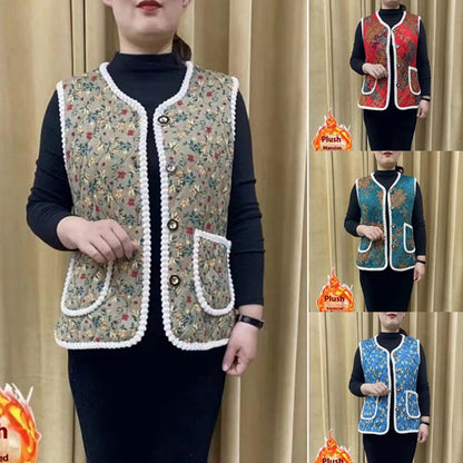 Women's Winter Warm Sleeveless Vest