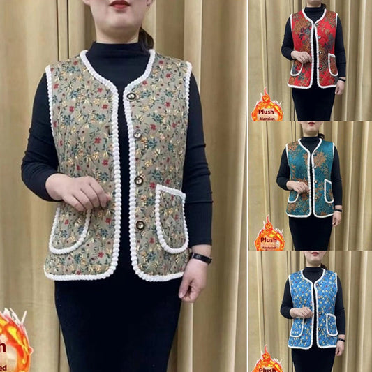 Women's Winter Warm Sleeveless Vest