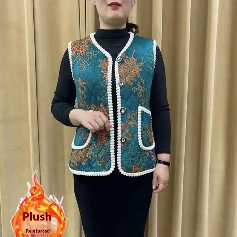 Women's Winter Warm Sleeveless Vest