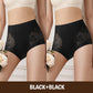 Women’s High-Waist Lace Seamless Stretch Silky Underwear