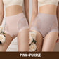 Women’s High-Waist Lace Seamless Stretch Silky Underwear