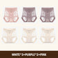 Women’s High-Waist Lace Seamless Stretch Silky Underwear