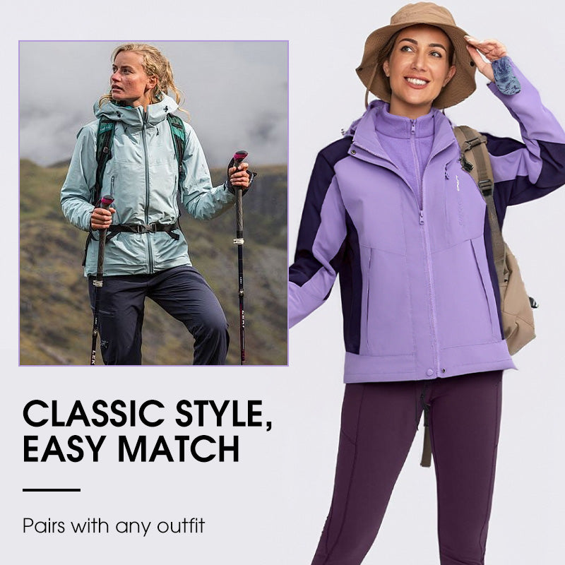 3-in-1 Outdoor Waterproof Jacket