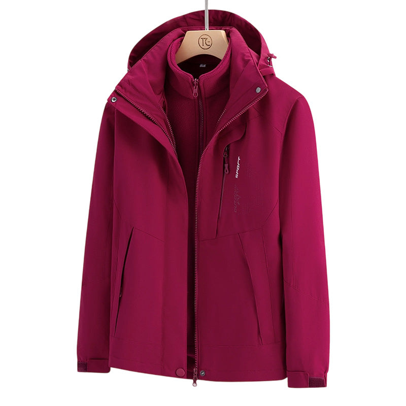 3-in-1 Outdoor Waterproof Jacket