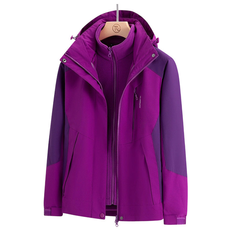 3-in-1 Outdoor Waterproof Jacket