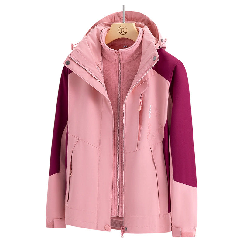 3-in-1 Outdoor Waterproof Jacket