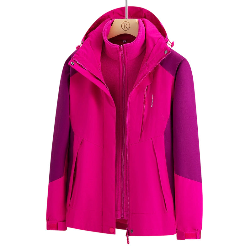 3-in-1 Outdoor Waterproof Jacket
