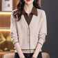 Women’s Elegant Mock Layered Sweater