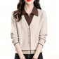 Women’s Elegant Mock Layered Sweater