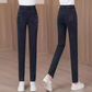 Women's High Waisted Stretch Skinny Jeans with Pockets
