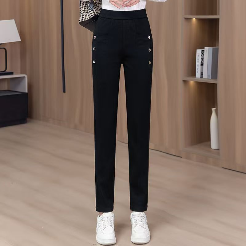 Women's High Waisted Stretch Skinny Jeans with Pockets