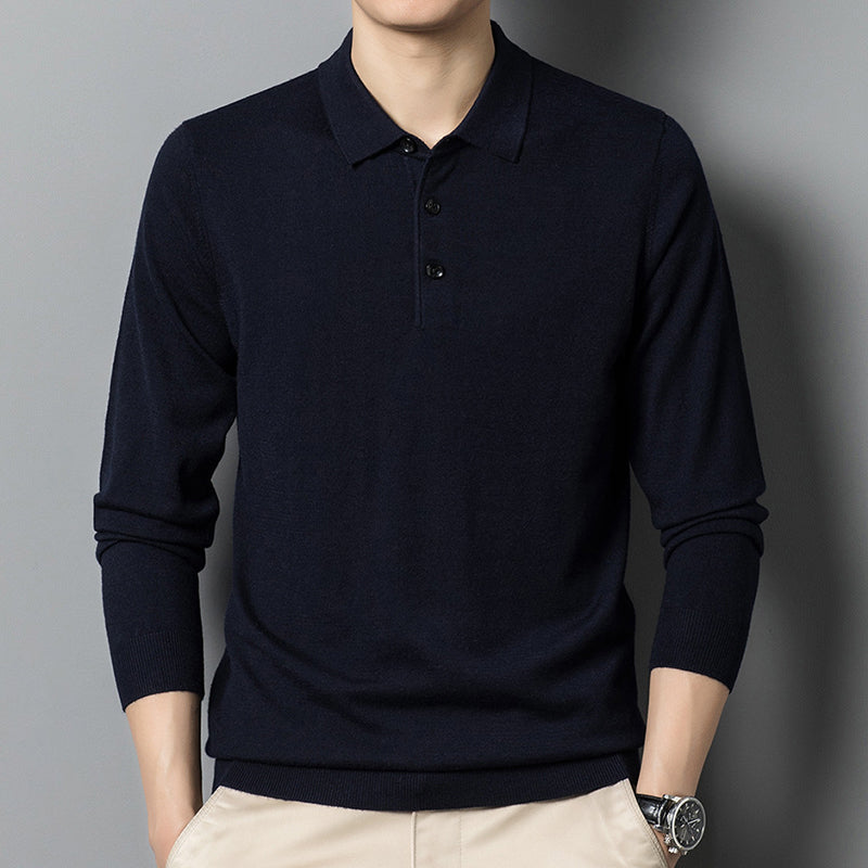🔥Men’s Classic Solid Color Knit Top|BUY 2 FREE Shipping🔥