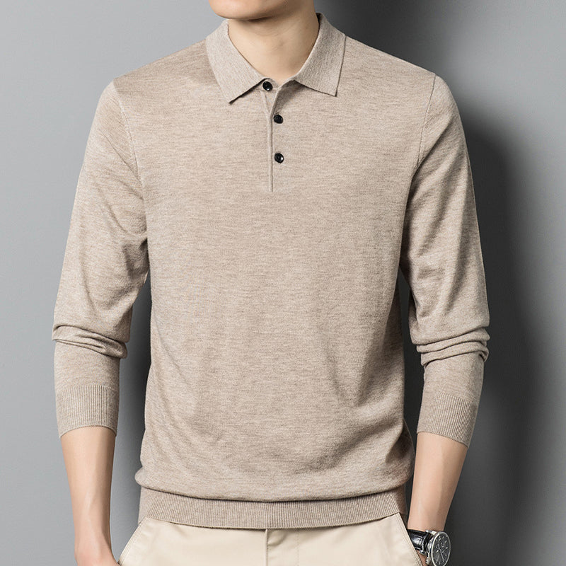 🔥Men’s Classic Solid Color Knit Top|BUY 2 FREE Shipping🔥