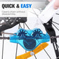 🎉55% DE RÉDUCTION !!! 🚴‍♀️ Nettoyeur de Chaîne de Vélo – Nettoyage en Profondeur en 1 Minute, Sans Démontage ! 💦✨
