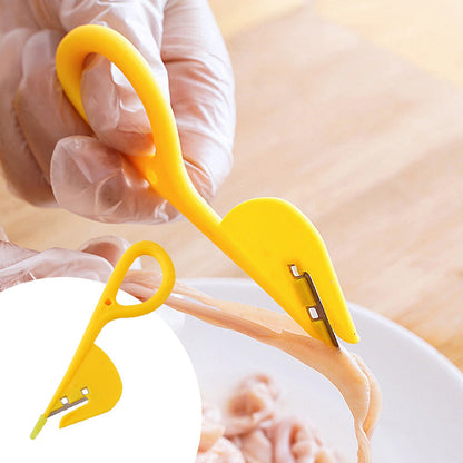 🔥Promotion temporaire🔥Cuisine Outil pour ouvrir les intestins de volaille