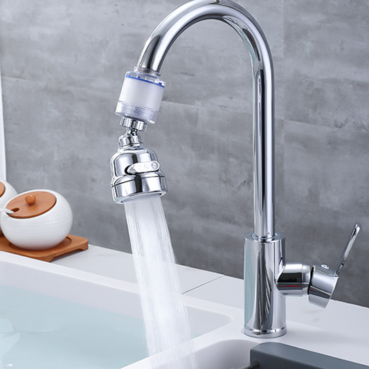 💥Ensemble de Filtre de Robinet Rotatif Réglable à 360°