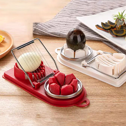 🍳 Coupe-œufs multifonctionnel — Fonctionnalité trois-en-un — Parfaitement efficace !