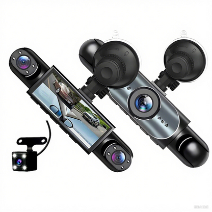 🚘Caméra embarquée avec vision nocturne et surveillance du stationnement 24 heures sur 24