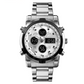 📢📢53% DE RÉDUCTION !! ⏰ Montre Analogique-Numérique Militaire Étanche pour Hommes – 48mm, Multifonction & Bracelet en Acier Inoxydable ! 🕰️💪