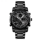 📢📢53% DE RÉDUCTION !! ⏰ Montre Analogique-Numérique Militaire Étanche pour Hommes – 48mm, Multifonction & Bracelet en Acier Inoxydable ! 🕰️💪