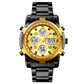 📢📢53% DE RÉDUCTION !! ⏰ Montre Analogique-Numérique Militaire Étanche pour Hommes – 48mm, Multifonction & Bracelet en Acier Inoxydable ! 🕰️💪