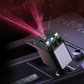 7-in-1 Retractable Fast Car Charger with Voltage Display
